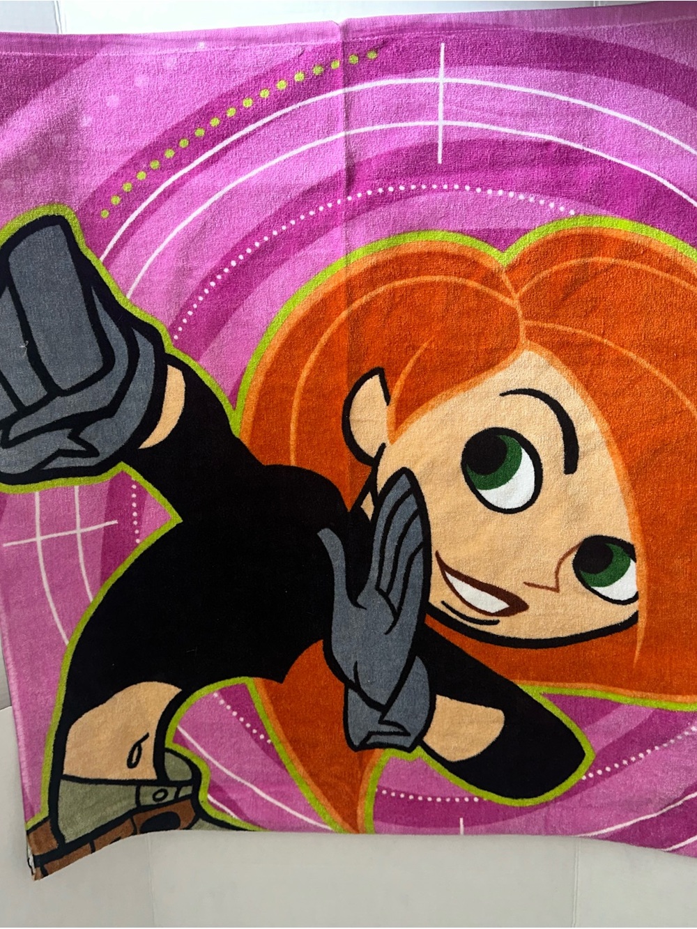 DISNEY KIM POSSIBLE TOWEL